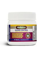 Wellwisse Sugar Control with Chromium & Biotin - 30 Tablets