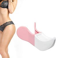 Super Kegel Exerciser Pelgrip Pelvic Floor Muscle Medial Exerciser,Hip Muscle Inner Thigh Trainer,Correction Beautiful Buttocks Bladder Control Device Postpartum Rehabilitation for Women(Pink)