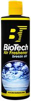 BioTech Air Freshener Breeze Air Scent, Contains no Harmful solvents and Safe for use on Any Environment, Controls Smoke Cigarette, Mildew, pet and Food Odors 16 oz (1)