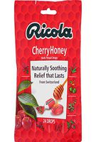 Ricola Herb Throat Drops Cherry Honey - 24 Drops - Case of 12