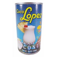 Coco Lopez Real Cream of Coconut - 15 Fl oz.