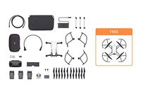 DJI Mavic Air Flymore Combo with a Free Tello Quadcopter (Arctic White)
