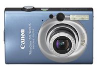 Canon PowerShot SD1100IS 8MP Digital Camera with 3x Optical Image Stabilized Zoom (Blue) (OLD MODEL)
