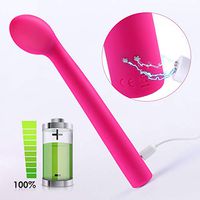 Bedroom Vibrating Silicone Waterproof G~Spôt Vîb~rá~törs Massager - Whisper Quiet - Cordless