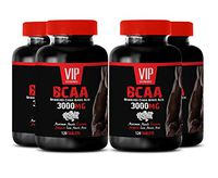 Muscle Recovery Supplements - BCAA 3000 MG - BRANCHED Chain Amino Acid - leucine Essential Amino Acid - 4B (480 Tablets)