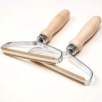 PinnacleT1 Sweater Lint Comb,Portable Wooden Sweater Clothes Lint Remover Hair Ball Trimmer Multi Sweater Comb Cashmere Clothes Fuzz Shaver for Dry Cleaners Household Wool Brush