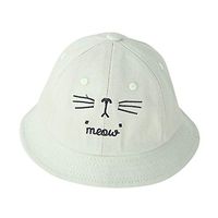 Lataw Fisherman Hats for Children Unisex Fashion Pure Color Big Edge Sunscreen Sun Protection Kids Outdoor Travel Casual Pot Bucket Cap