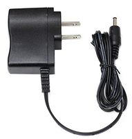 AC Adapter for Omron Healthcare Upper Arm Blood Pressure Monitor 5, 7,10 Series - Power Supply Charge Cord Replacement for Hem-ADPTW5 (Output DC 6V 1A) - UL Listed