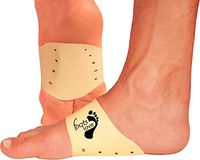 Foots Love Plantar Fasciitis Pain Relief Gel Arch Support Shoe Insert. Planters Foot Gel Cushions. Support with 3-D Arch Tech and Cool Air Pockets. Stop Flat Feet, Heel Spurs and High Arch Pain