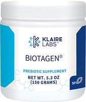 Klaire Labs Biotagen Powder - Prebiotic Inulin, Beta-Glucan & Arabinogalactan to Support Gut Microbiota (30 Servings, 150 Grams)