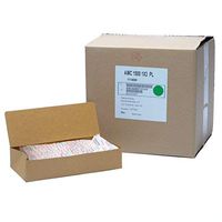 American White Cross Plastic Adhesive Strips, Sterile, 1" x 3", 150/Tray, 10 Tray/Case (Pack of 1500)