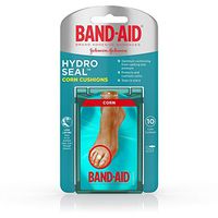 Band-Aid Brand Hydro Seal Bandages Corn Cushion - Medium (Pack of 2)