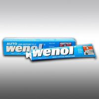 WENOL Blue AUTO & MOTORCYCLE - Polish ALUMINUM CHROME Buffing Compound 3.98 oz by VinVin Shop