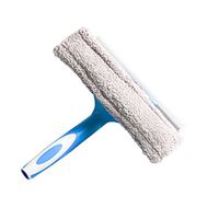 Double - sided glass wiper multi - function glass cleaner detachable design glass squeegees