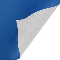 Jillson & Roberts Bulk Gift Wrap, Two-Sided Kraft Royal & Silver, Full Ream 833' x 30"