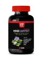 Anxiety Soother - Mood Support Complex - Stress and Anxiety Relief Herbal Formula - 5 htp Mood Positive - 1 Bottle (60 Capsules)