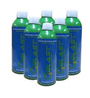 95% Pure Oxygen Supplement, Quick Recovery for Exercise, Hangovers, and Altitude Sickness. Sanitary flip top Cap (9 Liter Oxygen Canister - 6 Pack - All Natural)