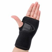 CFR Wrist Support Braces Palm Brace Hand Wraps Double Removable Steel Splints for Carpal Tunnel, Tendonitis, Wrist Pain & Sports Injuries - One Pair UPS Post