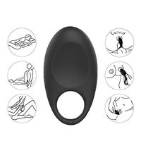 SessoLOVE Rechargeable 3D Pennǐs Vǐbrant Toys for Men Toys Adult 10 Modes Waterproof