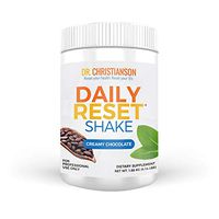 Dr. Christianson Daily Reset Shake, Chocolate Pea Protein Powder + Nutrients (28 Servings, 4.14 Pounds)
