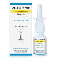 Allergy Mix, Allergy Relief, Phoenix - Nasal Spray - Natural Allergy Medicine - 0.5 oz