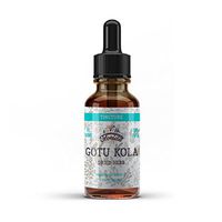 Gotu Kola Tincture, Organic Gotu Kola Extract, Gotu Kola Drops (Centella Asiatica) Dried Herb