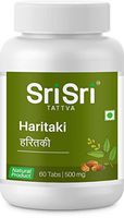 Sri Sri Tattva Haritaki Laxative & Constipation 60 Tablets