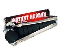 Zeba Smoke Hookah 33mm Charcoal Instant Coals Shisha coals Natrual Quick Lites (5)