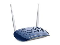 TP-Link N300 ADSL2+ Wireless Wi-Fi Fast Ethernet Modem Router (TD-W8960N)