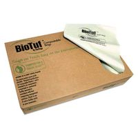 Heritage Biotuf Compostable Can Liners (45gal 40x46) Qty 100/carton