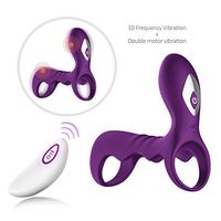 Sịlịcọnẹ Ṿịbrạtịng Cọck Rịng Ṿịbrạtọr Stịmṵlạtọr Enhạncẹr fọr Mẹn Soft Vibrate Things for Male Amal Tools for Beginners Men&Women Men Toys Pleasure Love Wireless Adullt Toys for Men