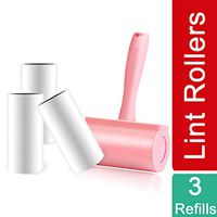 Lint Rollers for Pet Hair Extra Sticky Lint Roller-3 Roller Refills (180 Sheets)