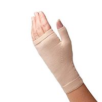 Sigvaris Secure 562 Lymphedema Gauntlet - 20-30 mmHg Beige X-Small 562GXS78