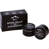 Sayan Pure Authentic Altai Shilajit, Organic Fulvic Acid Supplement and Trace Minerals for Detox, Immune + Energy Support, Genuine, High Efficacy Resin for Women and Men - 30 Grams, 4 Month Supply