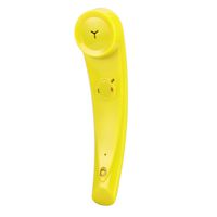 Retro Bluetooth Handset Headphones Anti-Radiation Mobile Phone Handset Receiver (Yello)