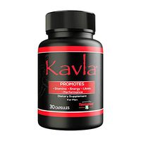 Kavla For Men Test Booster Formulated to Increase T-Levels & Energy - 9 Powerful Ingredients Including Testofen, Fenugreek, Horny Goat Weed, Korean Ginseng, Yerba Mate & Goji Berry, 30 Veggie Caps