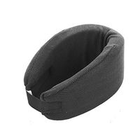 Cervical Neck Collar,Ergonomic Neck Support Brace for Men, Women and Sleeping，Neck Pain Relief (Black Small)