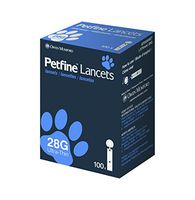 Owen Mumford Pet Fine Lancets, 100 Count