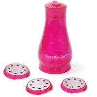 Beauty Chic BCSP3534 Rechargeable Pedicure Tool, Pink by Beauty Chic