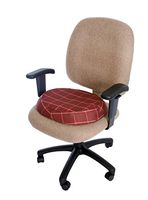 Essential Medical Supply Molded Donut with Plaid Cover, 16 Inch