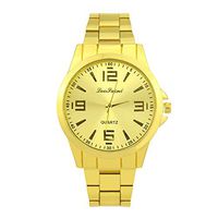 Men's Watches,Fxbar Fashion Stainless Steel Digital Sports Watch Classic Analog Wrist Watch Dress Watch(B)