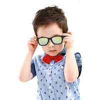 Children's Personality Sunglasses,Gold