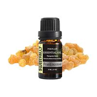 Essential Oils, Aromatherapy Essential Oil 100% Pure Lavender, Rosemary, Rose, Tea Tree, Geranium Flower Scent Essential Oil Gift for Parents, Friends (Frankincense)