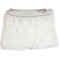 Attends Washable Seamless Knit Pants for Adult Incontinence Care, Large, Unisex, 25 Count (Pack of 2)