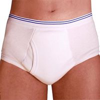 Petey's Washable Incontinence Underwear for Men (Super Protection) - Reusable Men's Briefs for Moderate to Heavy Leakage (2X-Large)