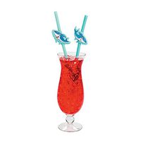 Jawsome Shark Straws (set of 12) Party Supplies and Drinkware