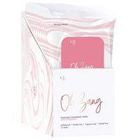Oh Zang Feminine Cleansing Wipes with Stimulant - 10 Piece Display
