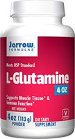 Jarrow Formulas L-Glutamine, Supports Muscle Tissue & Immune Function, 4 oz