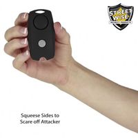 Panic Alarm with LED Light