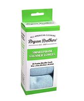 Bryson Brothers Smartphone Cleaner Towels (3 Cloths) - Premium Lint Free Microfiber Towels Safely Clean Fingerprints, Dust and Oils from Phones and Tablets